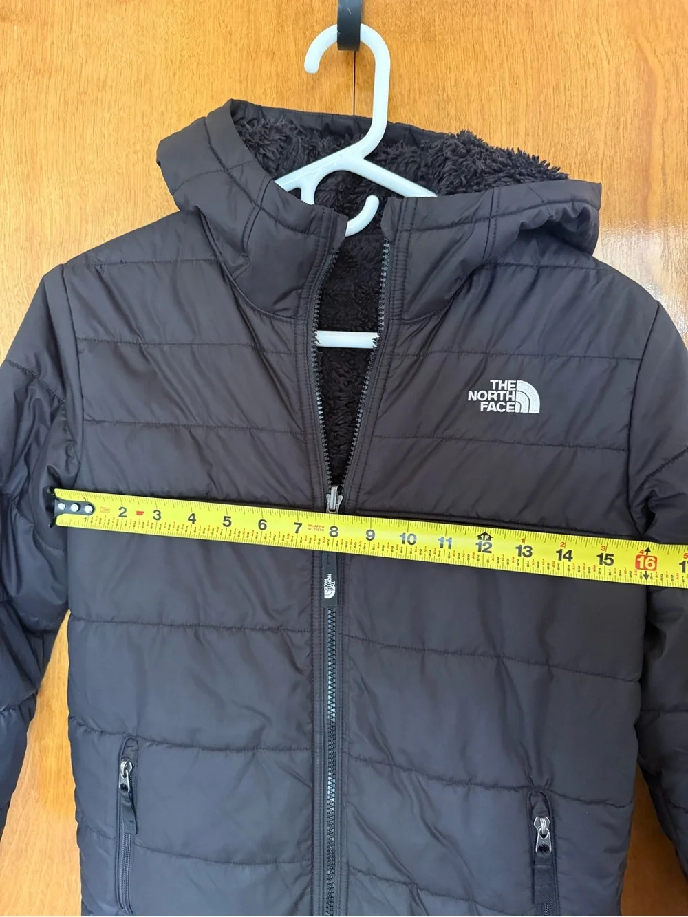 The North Face Boys' Reversible Shasta Hooded Full-Zip Jacket *read description
